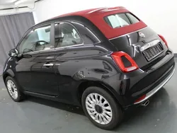 Vesuvio schwarz met. Gebraucht 2021 Fiat 500C Dolcevita Cabrio | 14.599 € (Etwas zu teuer)