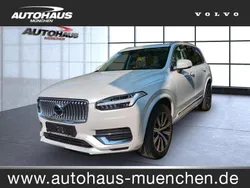 Crystal white (metallic) Gebraucht 2021 Volvo XC90 Inscription SUV | 46.990 € (Guter Preis)