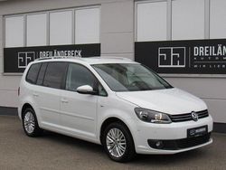 Weiß Gebraucht 2014 VW Touran Cup Van / Kleinbus | 9.990 € (Fairer Preis)