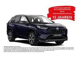 Blau Neu 2025 Toyota RAV4 Hybrid Comfort SUV | 51.980 € (Superpreis)