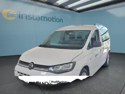 Weiß Gebraucht 2021 VW Caddy Van / Kleinbus | 29.249 € (Teuer)