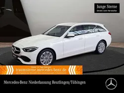 Weiß Gebraucht 2024 Mercedes C200 Advanced Limousine | 37.490 € (Superpreis)