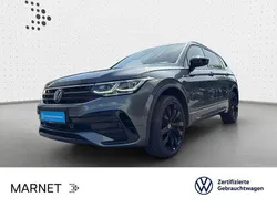 Platinum grey metallic Gebraucht 2022 VW Tiguan Allspace Style SUV | 39.190 € (Fairer Preis)