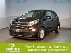 Schwarz Gebraucht 2021 Kia Picanto DREAM-TEAM Edition Kleinwagen | 12.340 € (Fairer Preis)