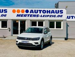 Weiß Gebraucht 2021 VW Tiguan Allspace Highline SUV | 27.990 € (Fairer Preis)