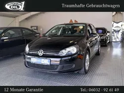 Schwarz (metallic) Gebraucht 2011 VW Golf VI Limousine | 3.850 € (Etwas zu teuer)