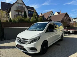 Weiß Gebraucht 2017 Mercedes V250 Avantgarde Edition Van / Kleinbus | 35.500 € (Etwas zu teuer)