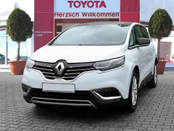 Weiß Gebraucht 2017 Renault Espace Initiale Paris Van / Kleinbus | 22.890 € (Guter Preis)