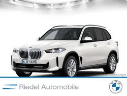 Mineralweiß metallic Gebraucht 2024 BMW X5 M Sport SUV | 82.990 € (Superpreis)