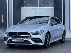 Iridium silber Gebraucht 2021 Mercedes CLA250e AMG Limousine | 28.900 € (Guter Preis)
