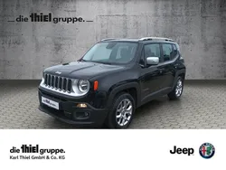 Schwarz Gebraucht 2016 Jeep Renegade Limited SUV | 12.990 € (Fairer Preis)