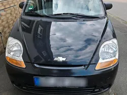 Schwarz Gebraucht 2009 Chevrolet Matiz Kleinwagen | 1.999 € (Teuer)