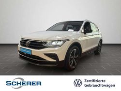 Pure white Gebraucht 2021 VW Tiguan United SUV | 22.800 € (Guter Preis)