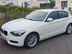 Weiß Gebraucht 2014 BMW 116 Sport Line Kleinwagen | 10.700 € (Etwas zu teuer)