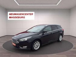 Schwarz Gebraucht 2015 Ford Focus Titanium Kombi | 6.980 € (Guter Preis)