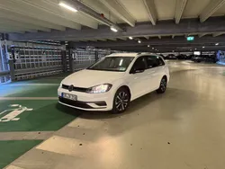 Weiß Gebraucht 2019 VW Golf VII IQ Drive Kombi | 15.500 € (Superpreis)