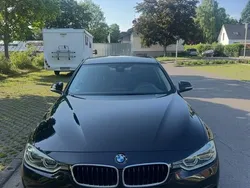 Schwarz Gebraucht 2017 BMW 318 Sport Line Limousine | 15.500 € (Fairer Preis)