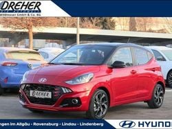 Dragon red / dach schwarz Neu 2025 Hyundai i10 N Line Kleinwagen | 19.990 € (Fairer Preis)