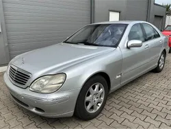 Silber Gebraucht 1999 Mercedes S320 Limousine | 1.450 € (Superpreis)