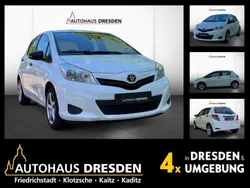 Weiß Gebraucht 2012 Toyota Yaris Kleinwagen | 6.450 € (Fairer Preis)