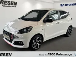 Weiß Neu 2025 Hyundai i10 N Line Kleinwagen | 20.690 € (Fairer Preis)
