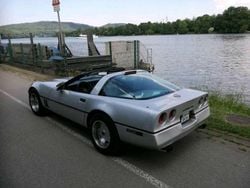 Silber Gebraucht 1987 Corvette C4 Coupé | 22.500 €