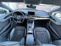 Schwarz Gebraucht 2018 Audi A5 Sportback S-Line Kleinwagen | 20.000 € (Fairer Preis)