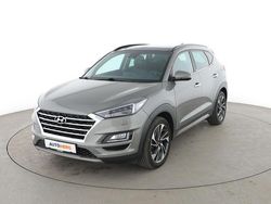 Grau Gebraucht 2019 Hyundai Tucson Premium SUV | 23.590 € (Etwas zu teuer)