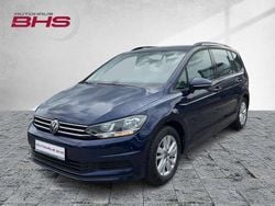 Atlantik blue metallic (blau) Gebraucht 2020 VW Touran Comfortline Van / Kleinbus | 22.900 € (Guter Preis)