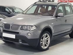 Spacegrau Gebraucht 2009 BMW X3 Exclusive SUV | 12.100 € (Teuer)