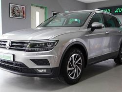 Tungsten silver Gebraucht 2017 VW Tiguan Sound SUV | 21.990 € (Fairer Preis)