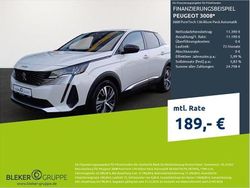 Weiß Gebraucht 2022 Peugeot 3008 Allure SUV | 22.580 € (Guter Preis)