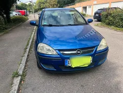 Blau Gebraucht 2004 Opel Corsa Kleinwagen | 1.100 € (Guter Preis)