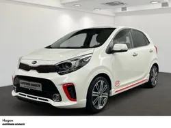 Weiß Gebraucht 2018 Kia Picanto GT-Line Kleinwagen | 12.450 € (Fairer Preis)