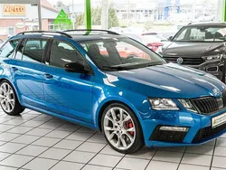 Blau Gebraucht 2018 Skoda Octavia RS Kombi | 23.950 € (Etwas zu teuer)