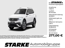 Weiß Gebraucht 2024 VW Tiguan Allspace Life SUV | 36.930 € (Superpreis)