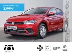 Rot Gebraucht 2024 VW Polo Style Limousine | 21.550 € (Fairer Preis)