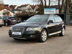 Schwarz Gebraucht 2008 Audi A6 Allroad Comfort Kombi | 8.990 € (Teuer)
