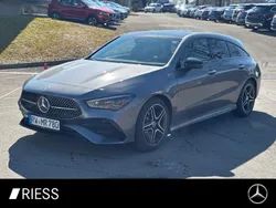 Grau Gebraucht 2025 Mercedes CLA220 AMG Limousine | 46.900 € (Teuer)