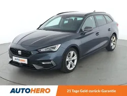 Magnetic tech grey Gebraucht 2021 Seat Leon FR Kombi | 17.610 € (Fairer Preis)