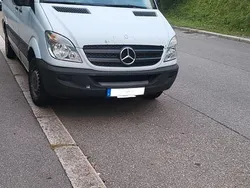 Grau Gebraucht 2010 Mercedes Sprinter Van | 6.500 € (Superpreis)
