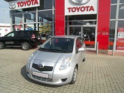 Silber metallic Gebraucht 2007 Toyota Yaris Sol Kleinwagen | 6.450 € (Teuer)
