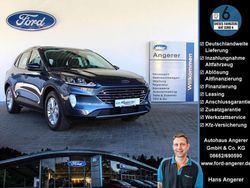Chromablau metallic Gebraucht 2021 Ford Kuga Titanium SUV | 23.490 € (Guter Preis)