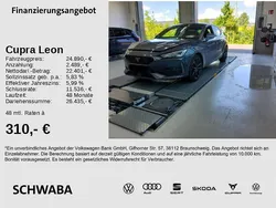 Grau Gebraucht 2021 Cupra Leon VZ Limousine | 24.890 € (Fairer Preis)
