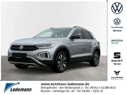 Silber Gebraucht 2024 VW T-Roc Goal SUV | 35.276 € (Teuer)