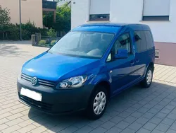 Blau Gebraucht 2012 VW Caddy Comfortline Van / Kleinbus | 7.200 € (Guter Preis)