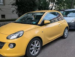 Gelb Gebraucht 2014 Opel Adam Kleinwagen | 6.500 € (Guter Preis)