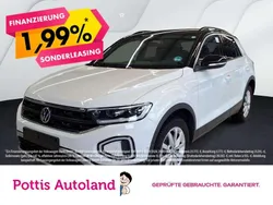Weiss Gebraucht 2025 VW T-Roc Goal SUV | 30.977 € (Superpreis)