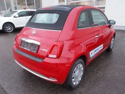 Passione rot / schwarz (rot) Gebraucht 2022 Fiat 500C Cabrio | 17.980 € (Teuer)
