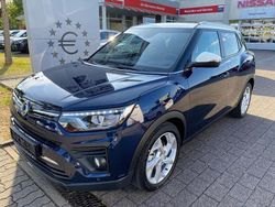 Blau Gebraucht 2022 Ssangyong (KGM) Tivoli SUV | 16.990 € (Guter Preis)